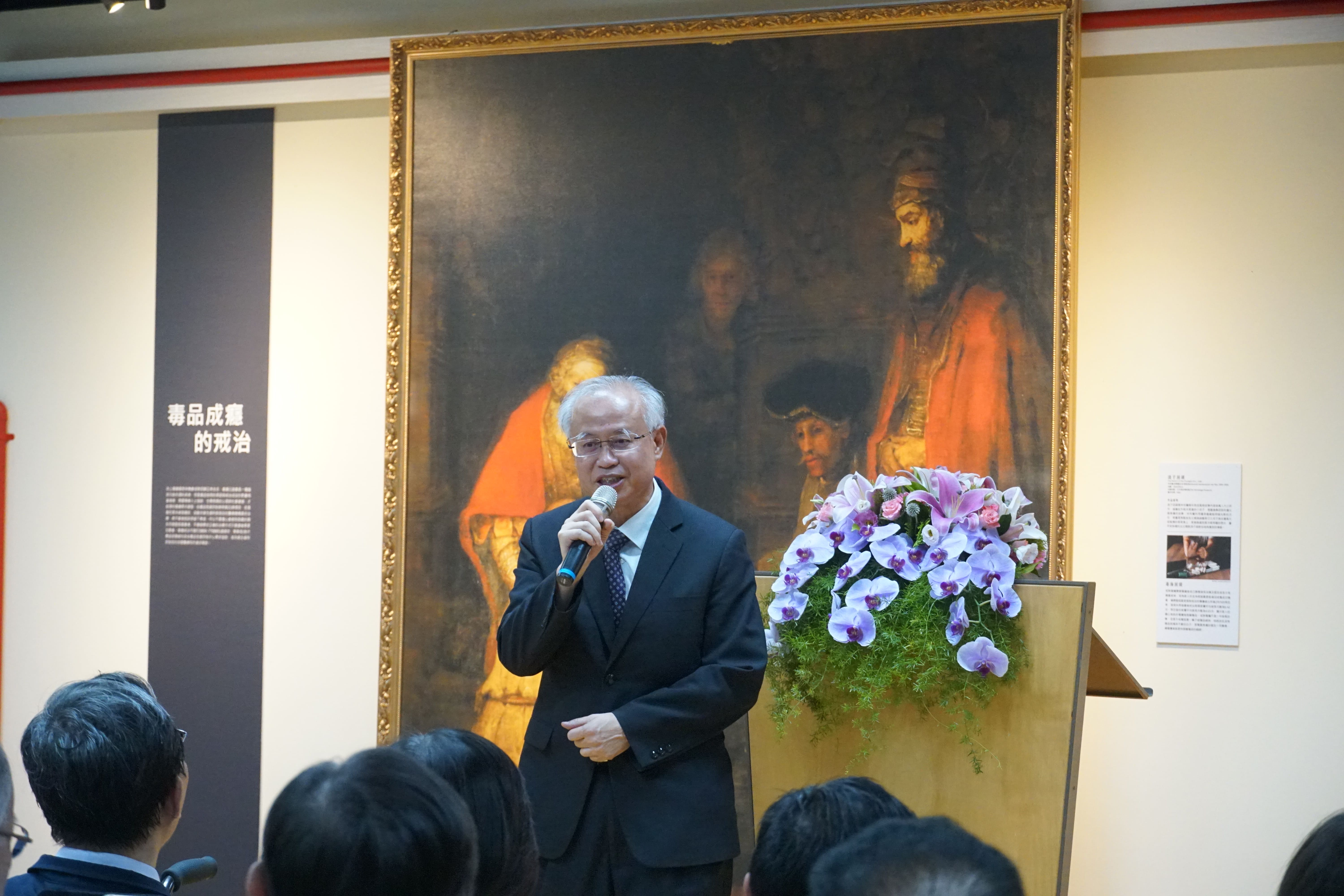 法務部張斗輝常務次長致詞