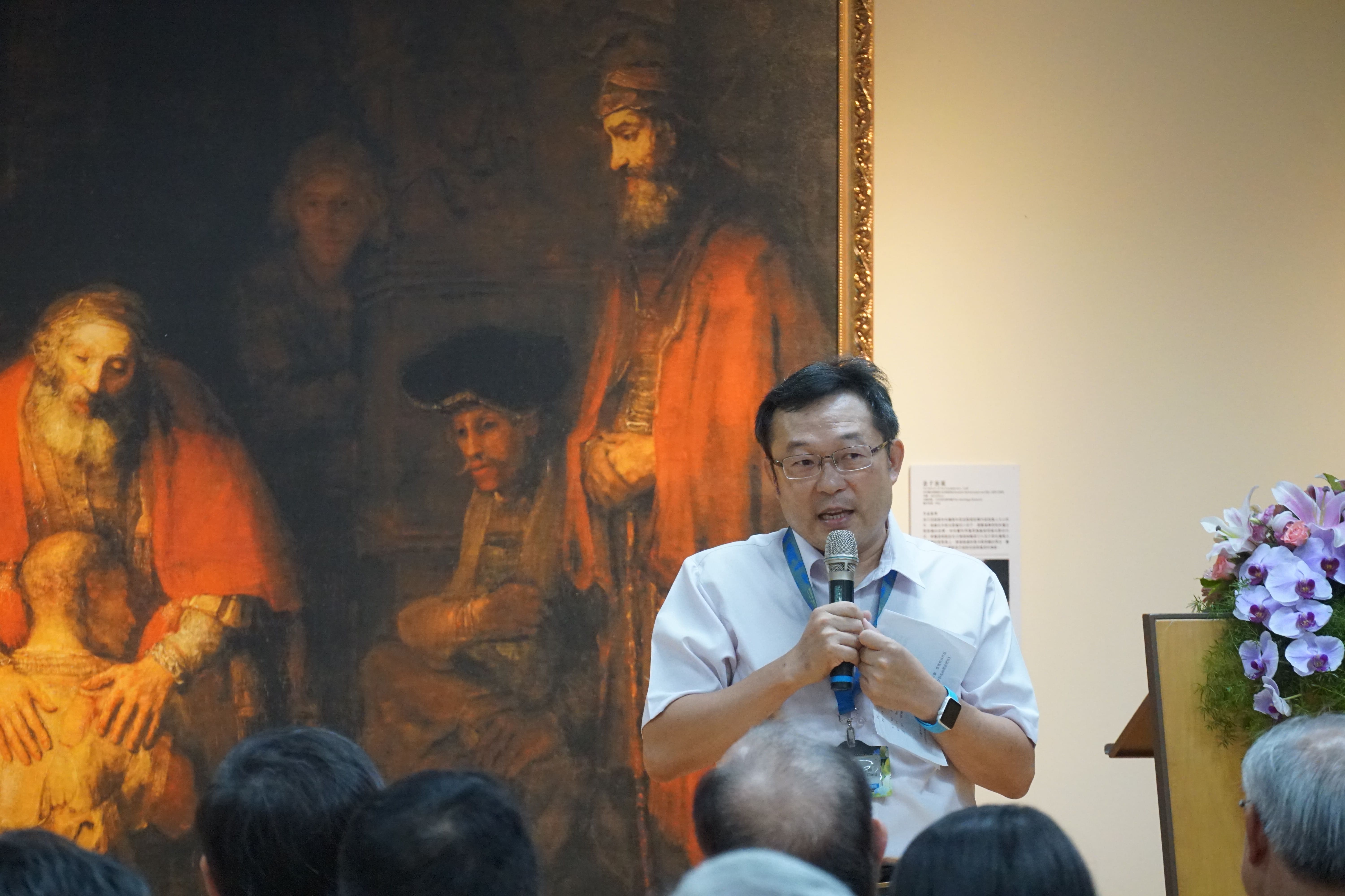 財團法人國立自然科學博物館文教基金會張鈞翔董事致詞
