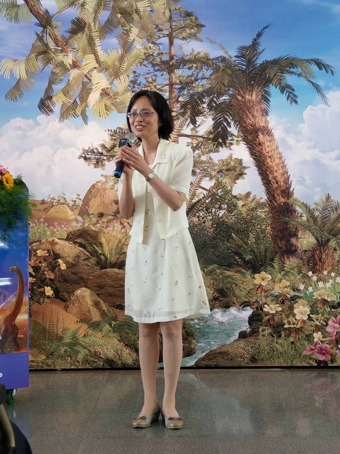 時空探秘特展開幕顏副司長致詞