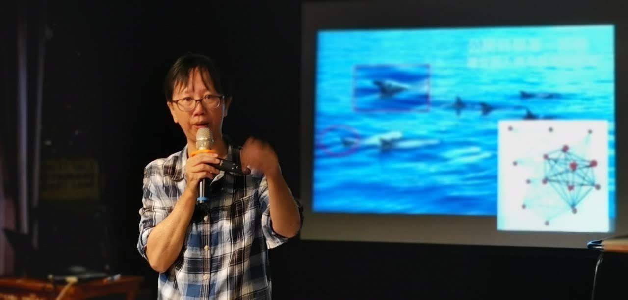 海上鯨豚科學家余心怡