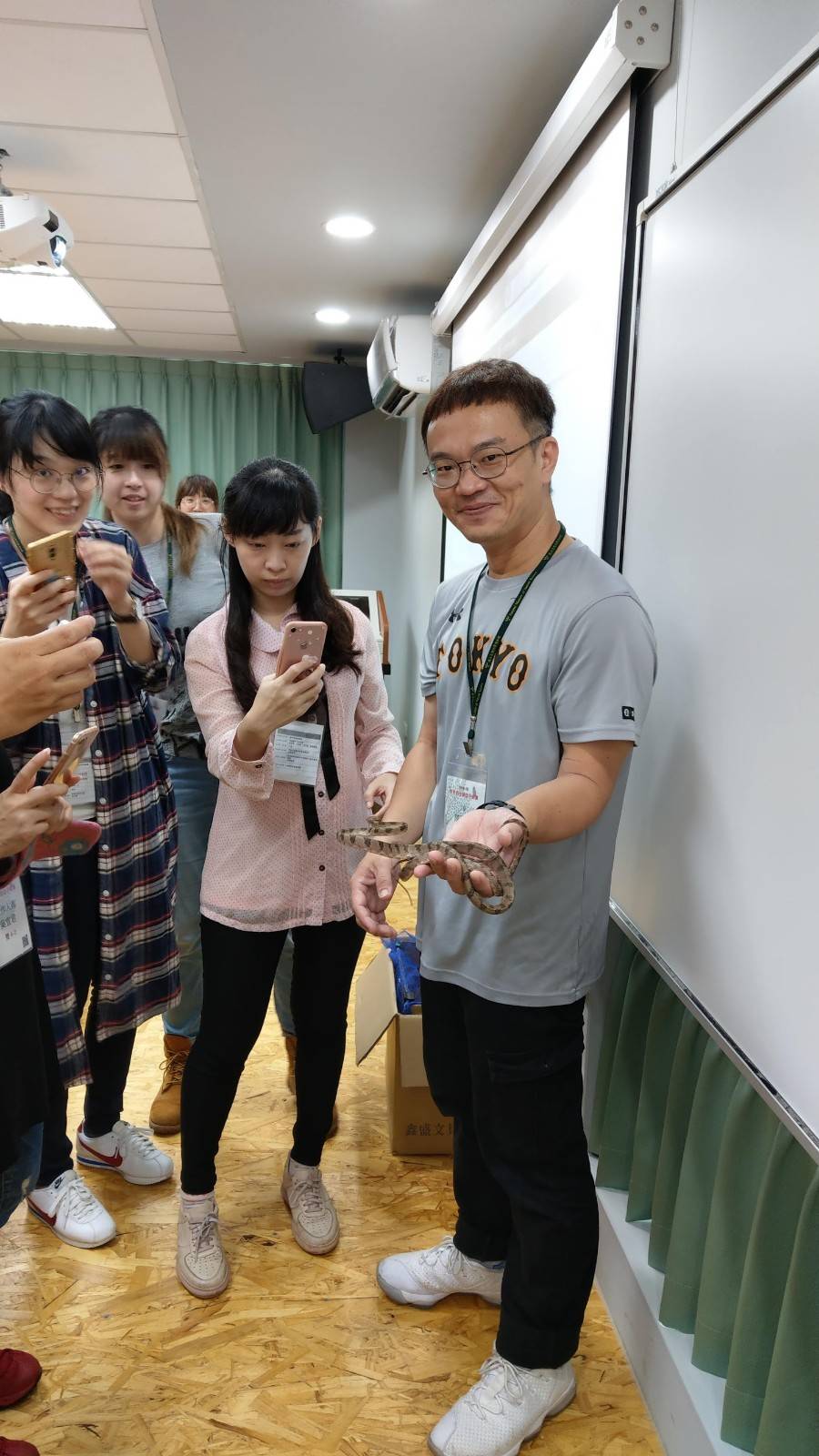 林文隆 老師引導自然觀察繪圖(2)