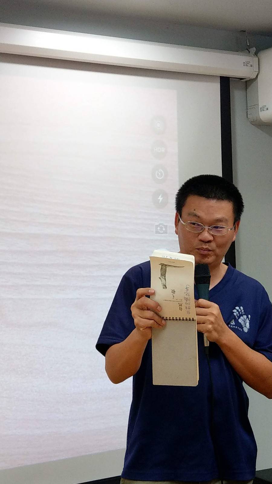 林文隆老師引導自然觀察繪圖 (4)