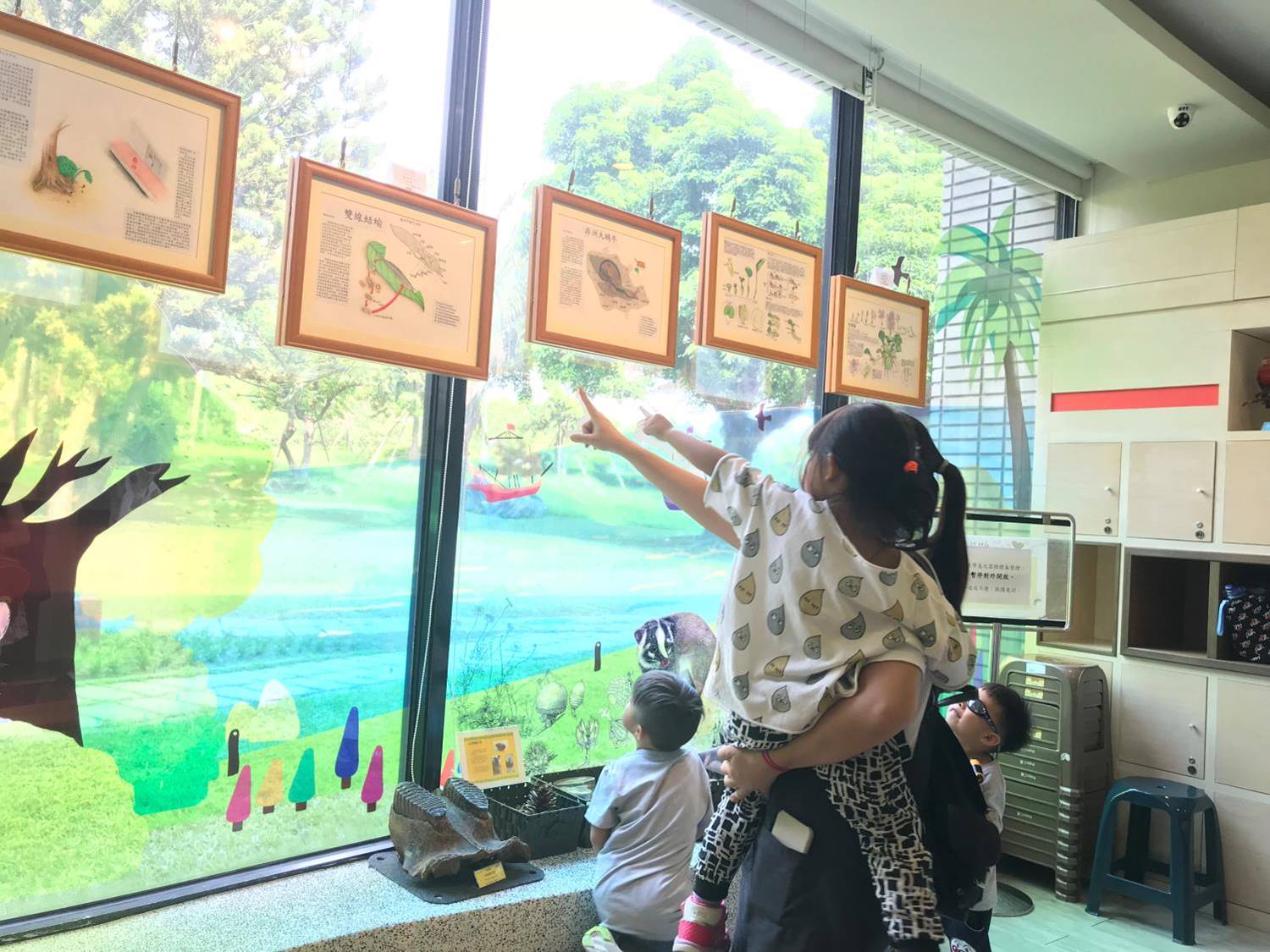 學友之家展出