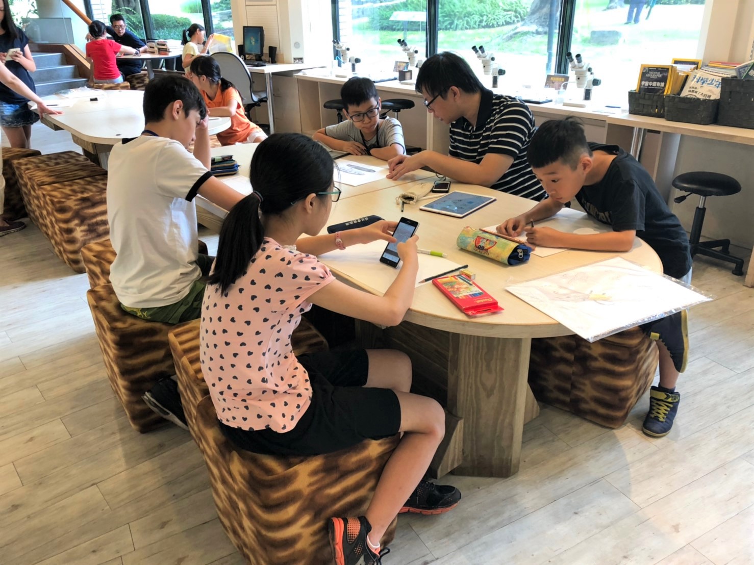 林家蔚老師繪圖指導2