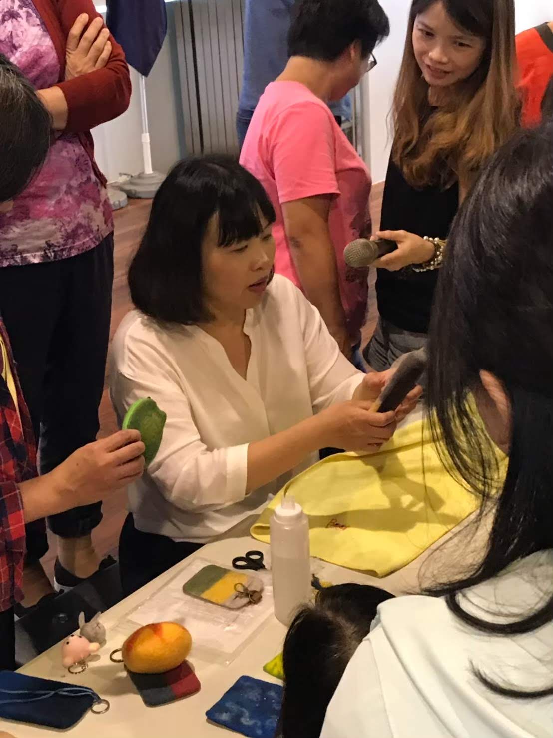 羊毛氈手作包教學與實作 (7)
