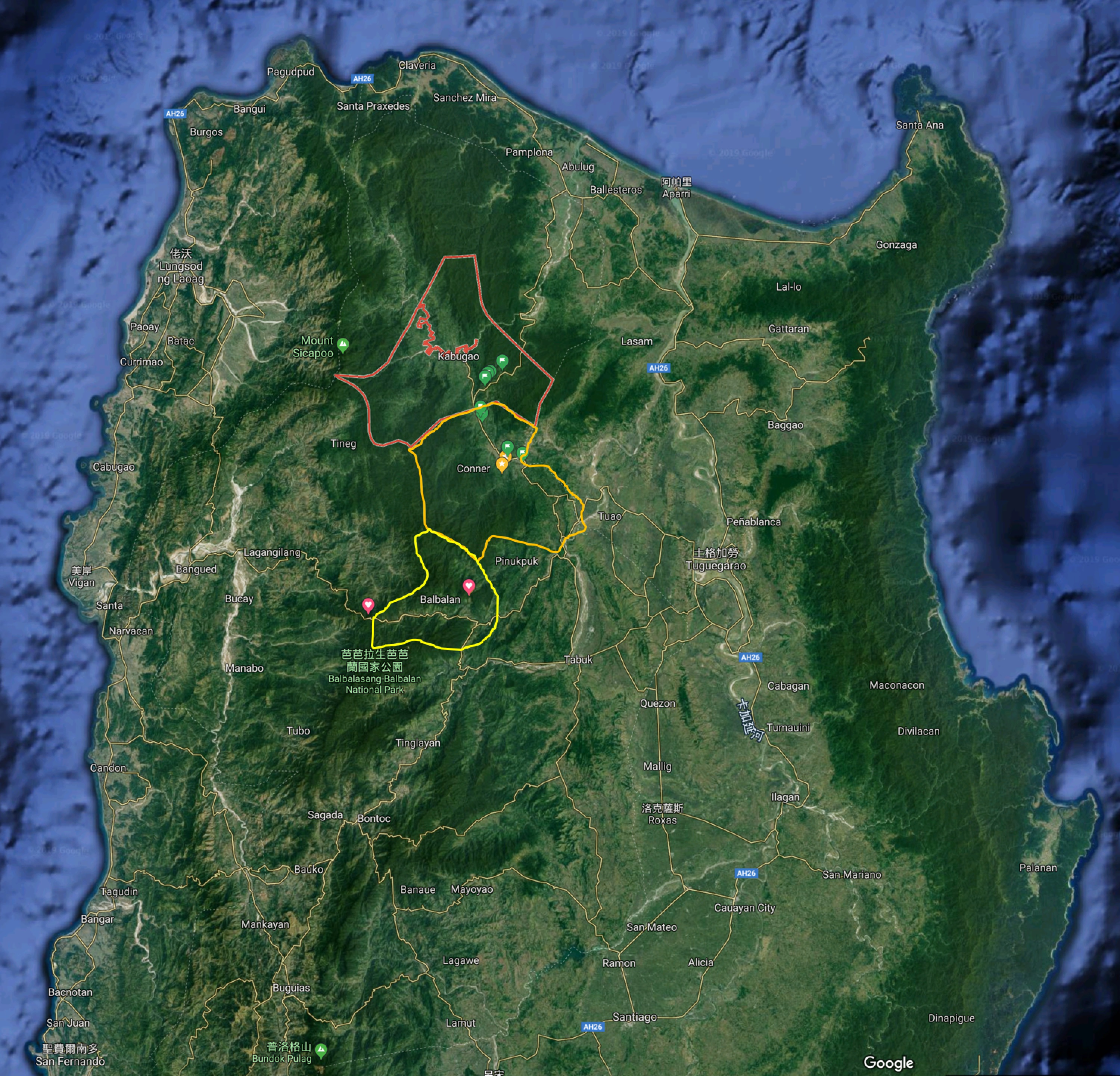 2019 Kabugao Conner Balbalan
