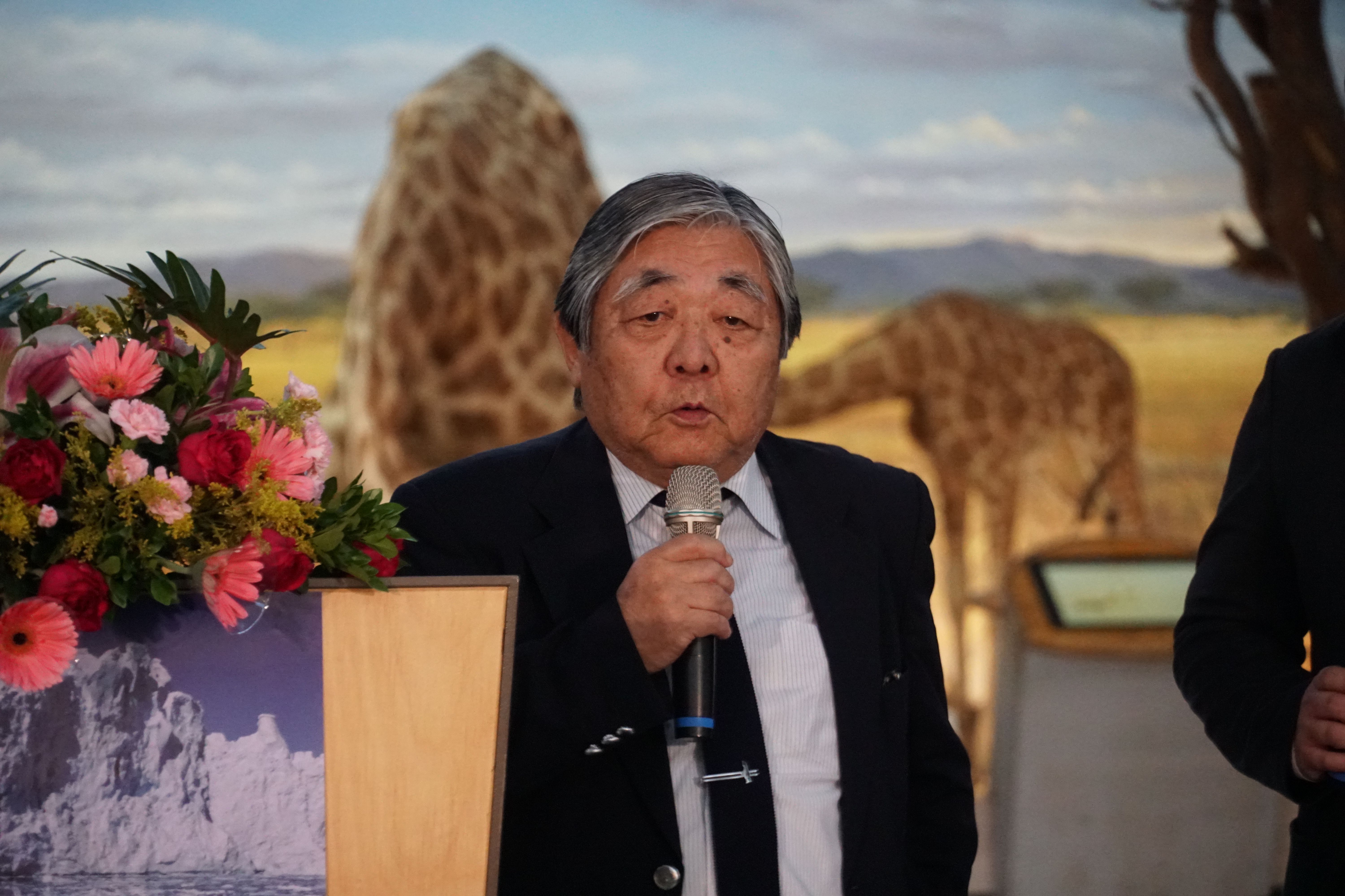 記者會-渡邊興亞博士致詞