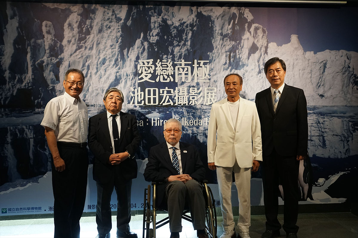 記者會貴賓合影