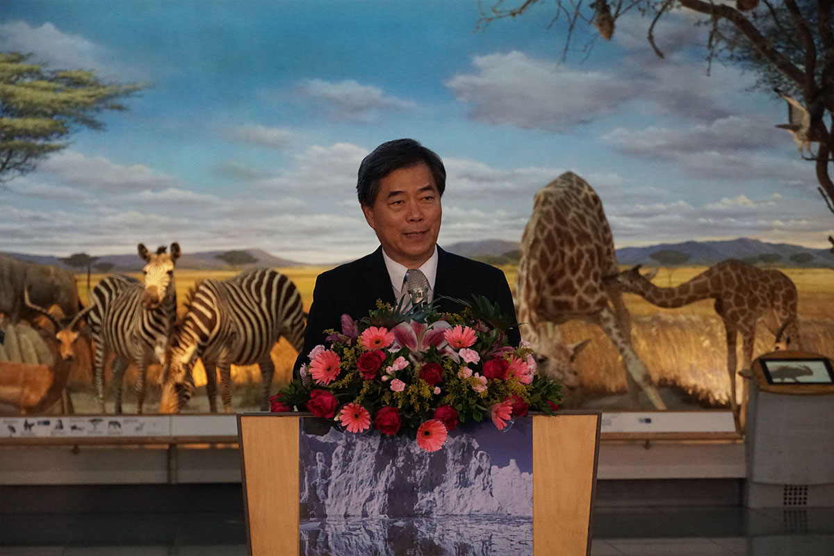 記者會-孫維新館長致詞