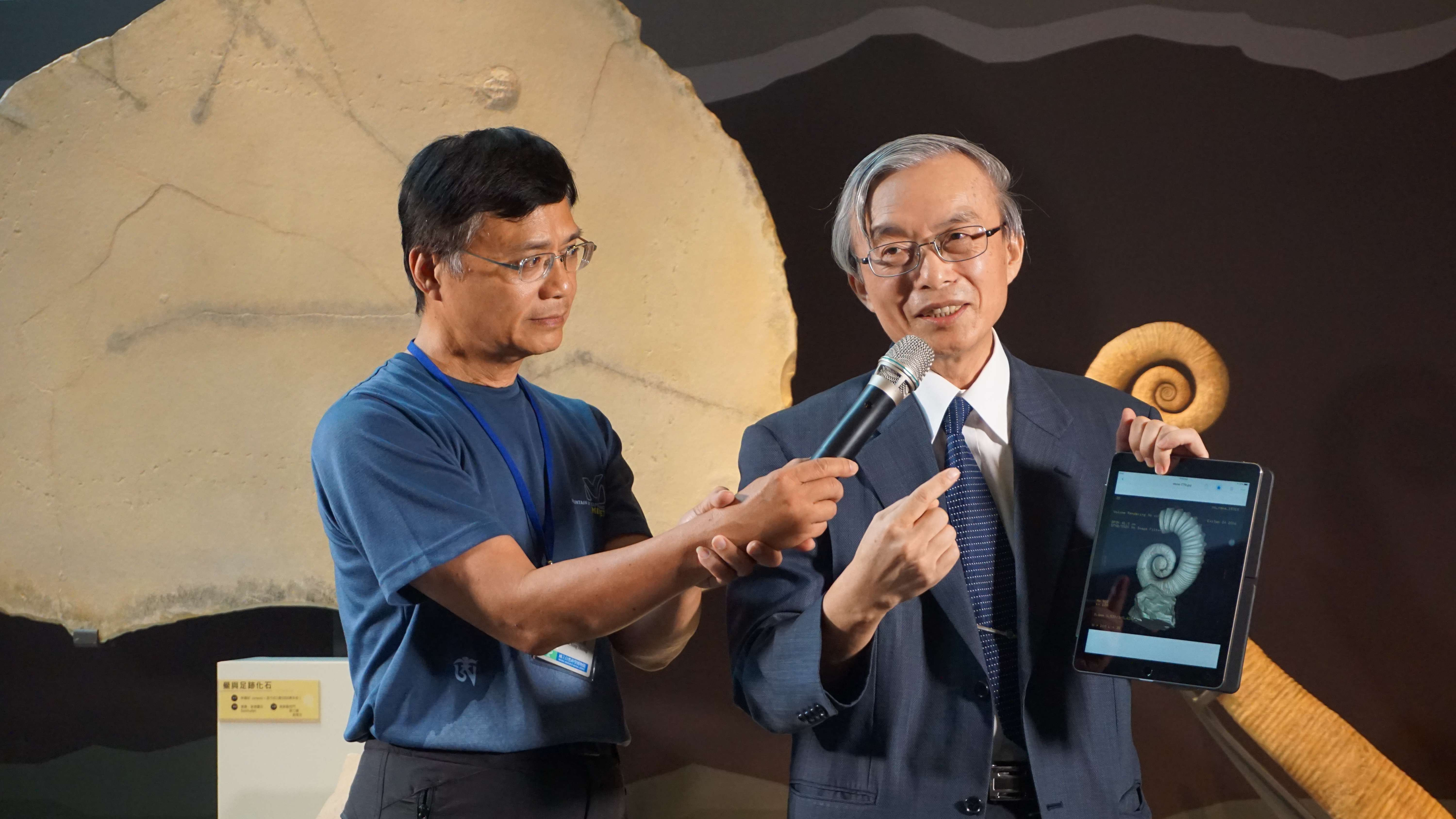 中國醫藥大學健康照護學院沈戊忠院長致詞
