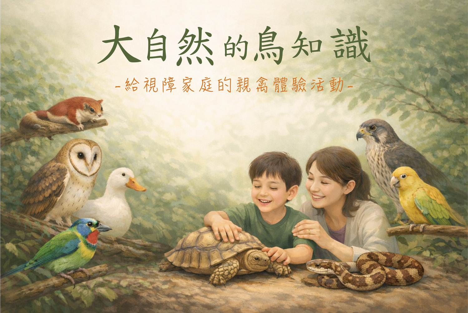 大自然的鳥知識_首圖