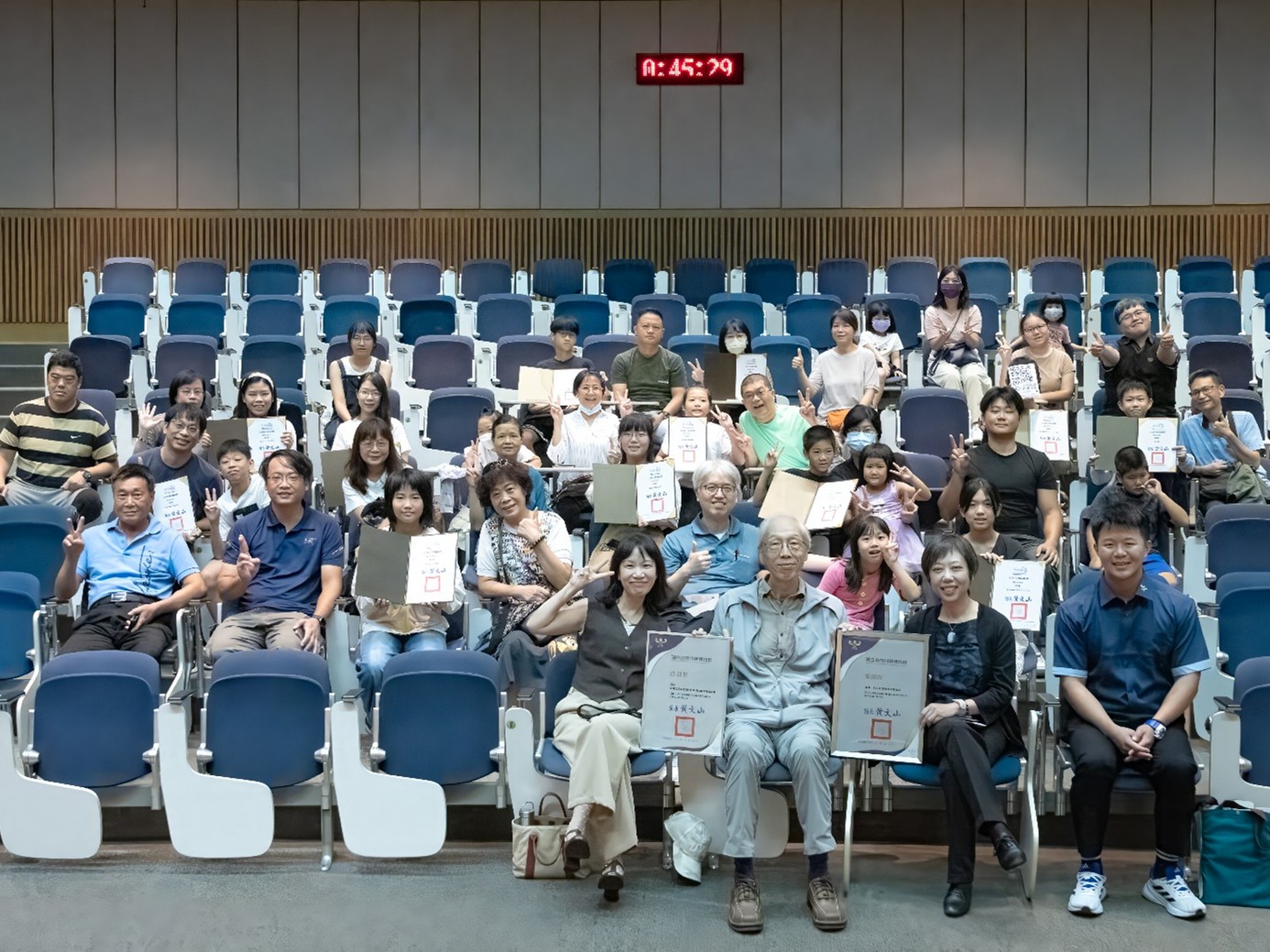 114年科學繪圖競賽頒獎典禮大合照
